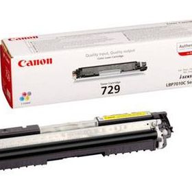 Canon CRG-729 Sarı Toner
