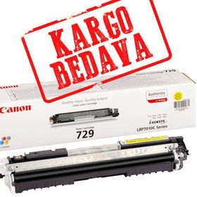 Canon CRG-729 Sarı Toner
