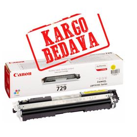 Canon CRG-729 Sarı Toner