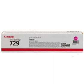 Canon CRG-729M CRG729 Kırmızı Uyumlu Toner