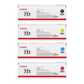 Canon Crg-731 4'lü Set Lbp-7100cn Orjinal Toner