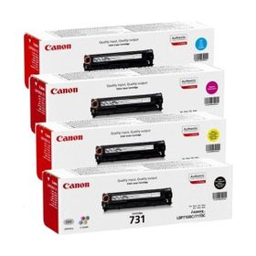 Canon Crg-731 4'lü Set Lbp-7100cn Orjinal Toner