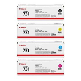 Canon Crg-731 4'lü Set Lbp-7100cn Orjinal Toner