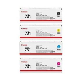Canon Crg-731 4'lü Set Lbp-7100cn Orjinal Toner