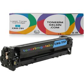 Canon CRG-731-6271B002 Mavi Muadil Toner
