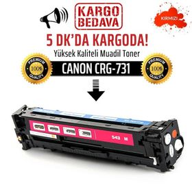 Canon CRG-731 Kırmızı Muadil Toner