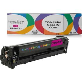 Canon CRG-731 Kırmızı Muadil Toner