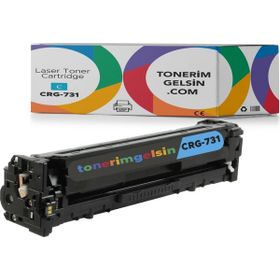 Canon CRG-731 Mavi Muadil Toner