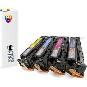 Canon CRG-731 MF628 8230 8280 LBP7100 711 Muadil Toner Seti