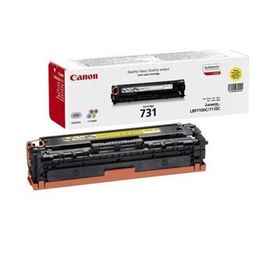 Canon CRG-731 Orjinal Sarı Toner