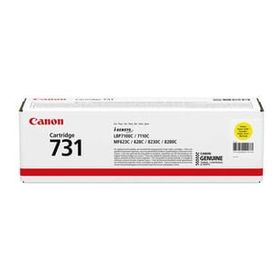 Canon CRG-731 Orjinal Sarı Toner