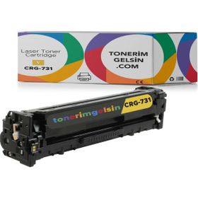 Canon CRG-731 Sarı Muadil Toner