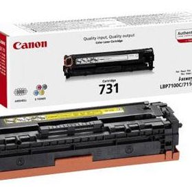 Canon CRG-731 Sarı Toner