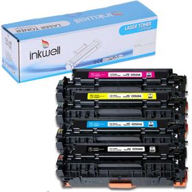 Canon CRG-731 Tüm Renkler Muadil Toner Seti
