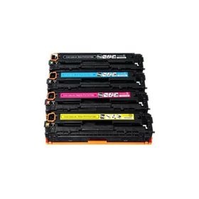 Canon CRG-731 Tüm Renkler Muadil Toner Seti