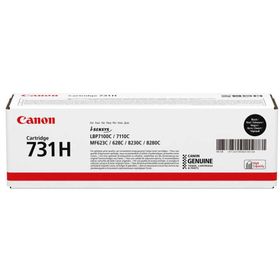 Canon CRG-731H Yüksek Kapasite LBP-7110cw Siyah Orjinal Toner