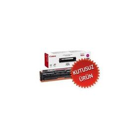 Canon CRG-731M Kırmızı Magenta Boş Toner