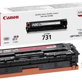 Canon CRG-731M Kırmızı Magenta Boş Toner