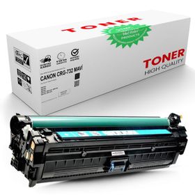 Canon CRG-732-6262B002 Mavi Muadil Toner