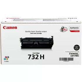 Canon CRG-732H/6264B002 Siyah Yüksek Kapasiteli Orijinal Toner