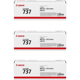 Canon CRG-737 3'lü Toner