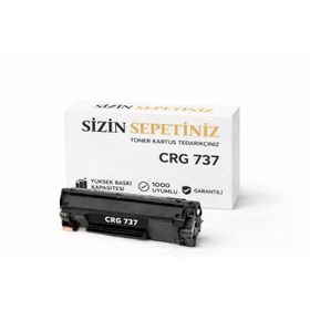 Canon Crg-737 Çipli Mf-237W Muadil Toner