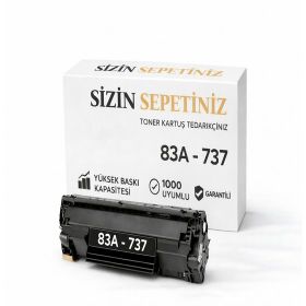 Canon Crg-737 Çipli Mf-237W Muadil Toner