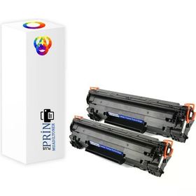 Canon CRG-737 I-Sensys MF237W 2'li Muadil Toner