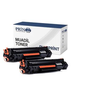 Canon CRG-737 I-Sensys MF237W 2'li Muadil Toner