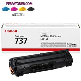Canon CRG-737 - MF-231-229-227-217-216-212 Siyah Muadil Toner