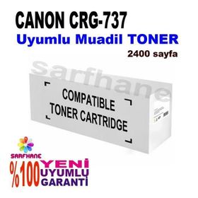 Canon CRG-737 MF211 MF212 MF216 MF217 MF226 Uyumlu Toner