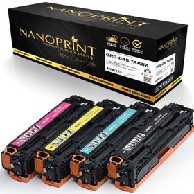 Canon CRG045 CRG045H Mavi Muadil Toner