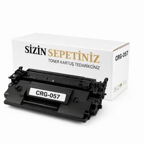 Canon CRG057-MF443-MF445 Siyah Muadil Toner