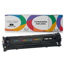 Canon CRG716 Siyah Uyumlu Toner