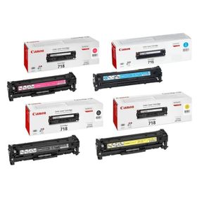 Canon CRG718 BP7200 4 Renk Toner