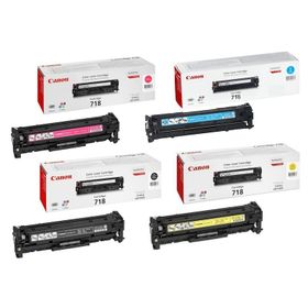 Canon CRG718 BP7200 4 Renk Toner