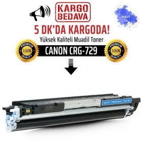 Canon CRG729 LBP6010 729 Mavi Muadil Toner