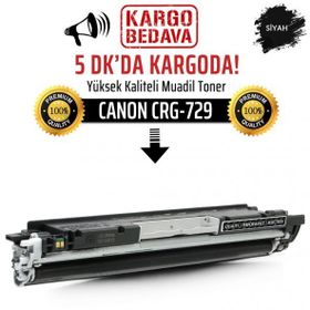 Canon CRG729 LBP6010 729 Siyah Muadil Toner