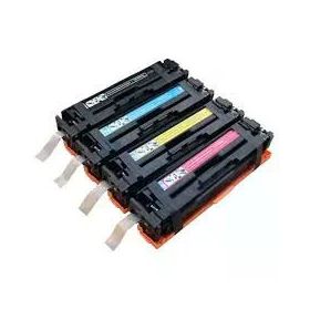 Canon CRG731628 4 Renk Takım Muadil Toner