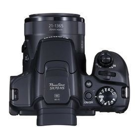 Canon Dcamera Powershot SX 70 HS Body Fotoğraf Makinesi