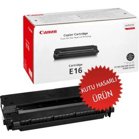 Canon E16-1492A003 Siyah Orjinal Toner