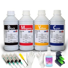 Canon E404 E414 E464 E474 E484 Siyah Kartuş Dolum Seti