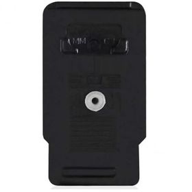 Canon E404/E414/E464/E474/E484/E3140 Siyah Dolabilen Tıpalı Kartuş