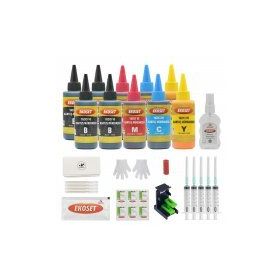 Canon E414 4x100 ml Ekokartuş Dolum Seti Kurtuş