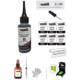 Canon E414 Uyumlu 1000 ml Kartuş Dolum Mürekkebi