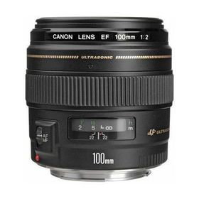 Canon EF 100mm f-2 USM Lens