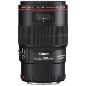 Canon EF 100mm f/2.8L Macro IS USM Lens