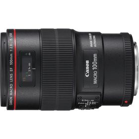 Canon EF 100mm f/2.8L Macro IS USM Lens