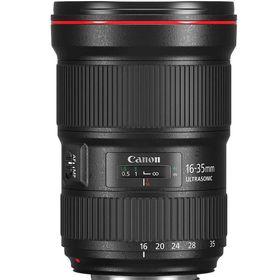 Canon EF 16-35 mm Siyah F/2.8L USM III Lens