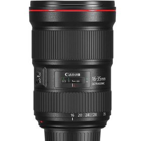 Canon EF 16-35 mm Siyah F/2.8L USM III Lens